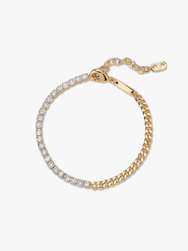 Delicate Herringbone Bracelet