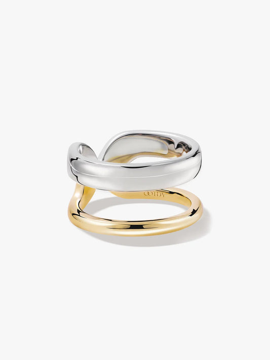 Mixed Layered Ring