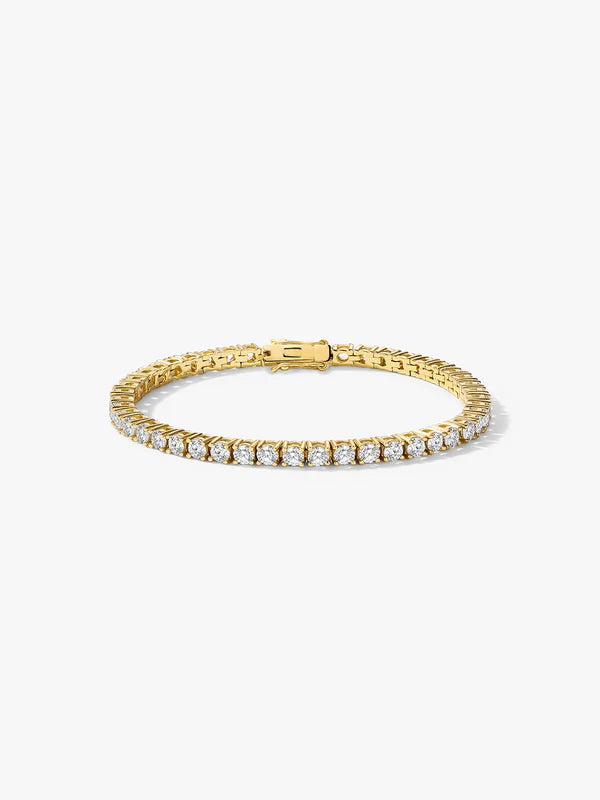 Classic Sapphire Tennis Bracelet