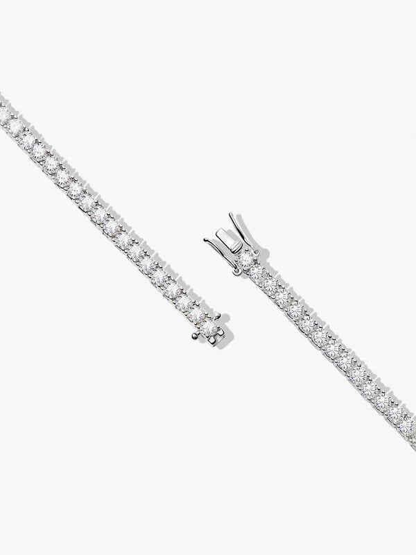 Classic Sapphire Tennis Bracelet